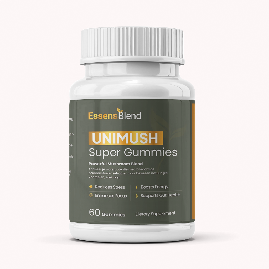 UniMush Super Gummies